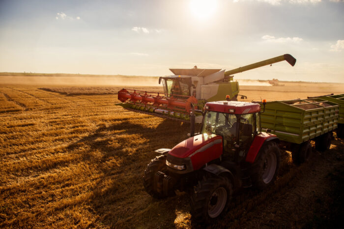Agricultural Industrial Belts Application Scenes