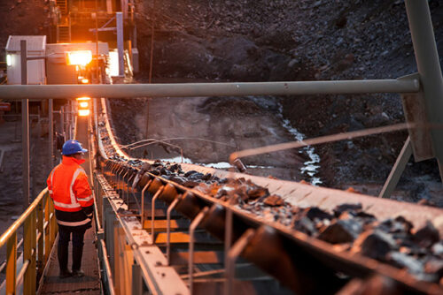 Industrial Belts Application Scenes for Mining Industry