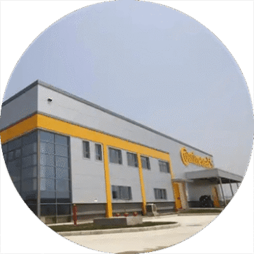 Continental conveyor belt production, rubber and fabric belts for mining