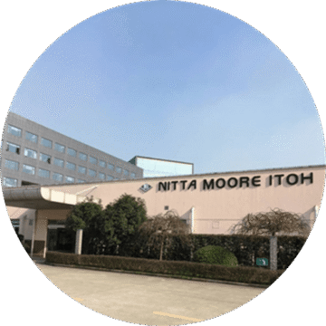 Nitta factory Japan, polyurethane timing belts and flat belts