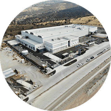 Optibelt warehouse Germany, large inventory of industrial belts