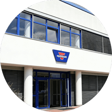 Optibelt German engineering facility, high-performance belts Australia