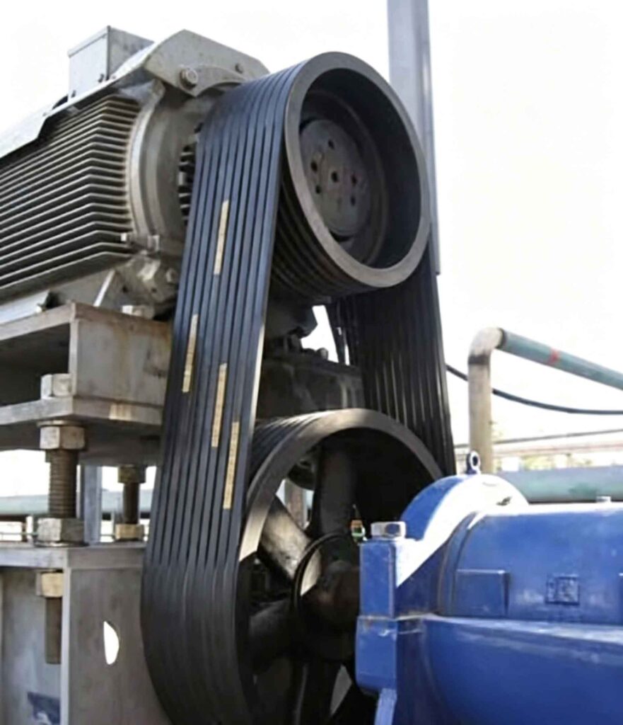 Gates Predator Belt applications in heavy-duty industrial machinery
