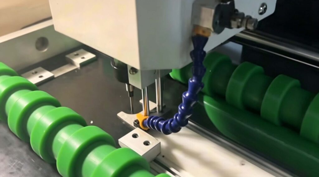 Perforated Conveyor Belt Product Cover, Vacuum-Type Hole-Punched Conveyor Belt for Material Handling Ex-Stock in Australia