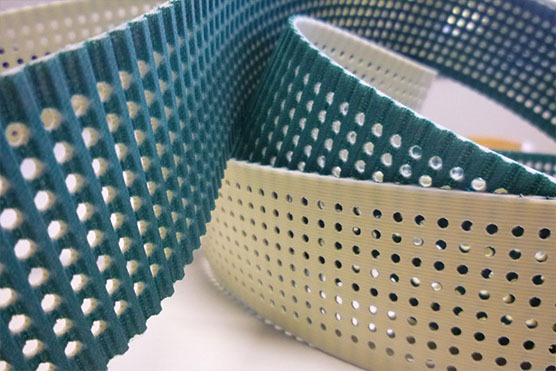 G&M Belting Belt Punching Service 1, Custom Perforated Transmission Belts Supplier in Australia