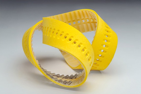 Belt Punching Hole Pattern Detail, Custom Round and Square Perforations Supplier in Australia