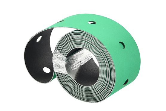 Finished Belt Punching Product Display 4, Custom Perforated Belts Ready for Installation in Australia