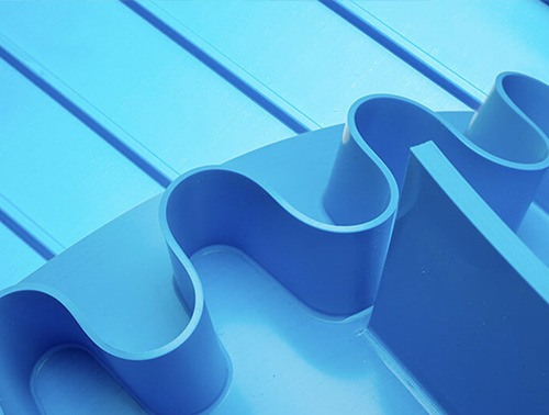 G&M Belting Belt side skirt installation PU PVC Conveyor Belts, Custom Skirt Edge Conveyor Belt Supplier Australia