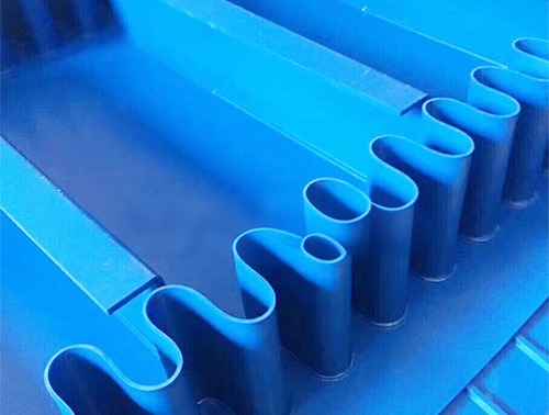 G&M Belting Belt side skirt installation PU PVC Conveyor Belts, Custom Skirt Edge Conveyor Belt Supplier Australia