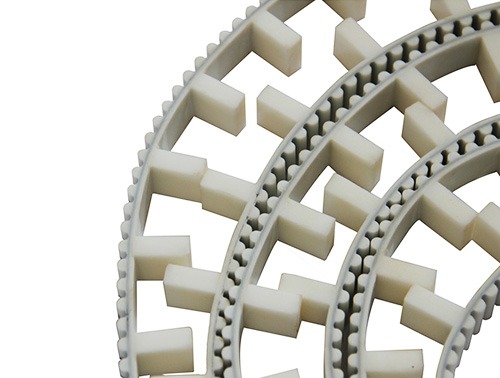 Belt Stop Blocks Shape and Material Detail, Custom Cleat Profiles for Conveyor Belts in Australia
