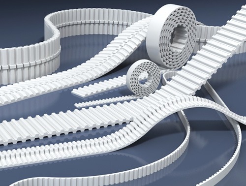 Belt Guide Strips Installation Precision and Tracking Example, Custom Aligned Belts in Australia