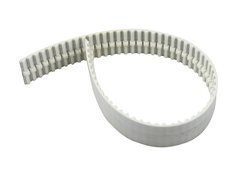 Finished Belt with Guide Strips Display, Custom Guided Belts Ready for Installation in Australia