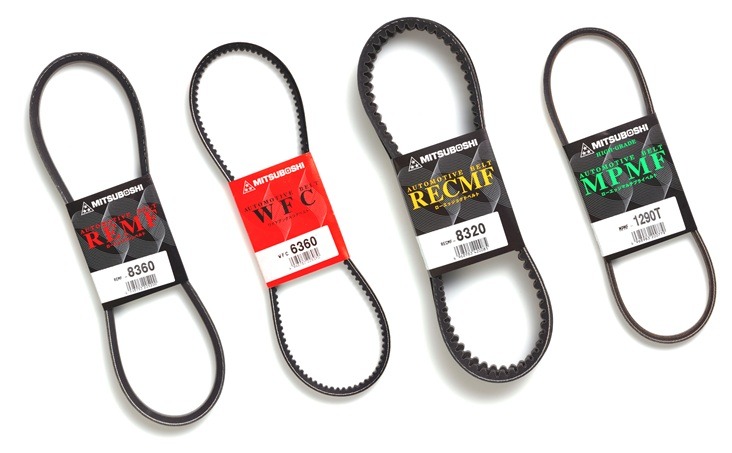 Automotive V-belts Product Image, Car V Type Drive Belts Supply in Australia
