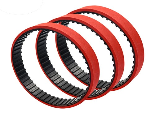 Rubber Coating Thickness and Uniformity Detail, Custom Coated Belt Options in Australia