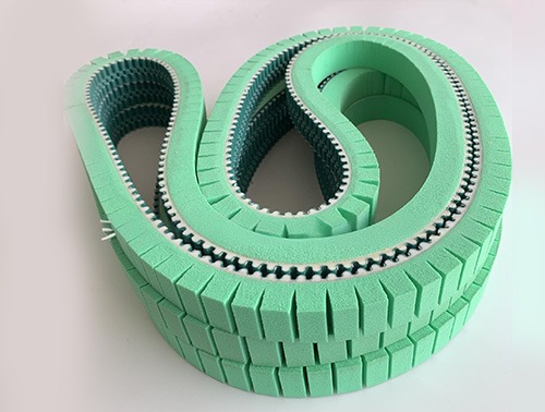 Sponge Lamination Service Cover, Custom Cushioned Belts Ex-Stock in Australia