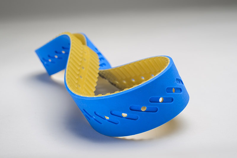 Colored PU Timing Belt Product Cover, Wear-Resistant Polyurethane Belt in Various Colors Ex-Stock in Australia
