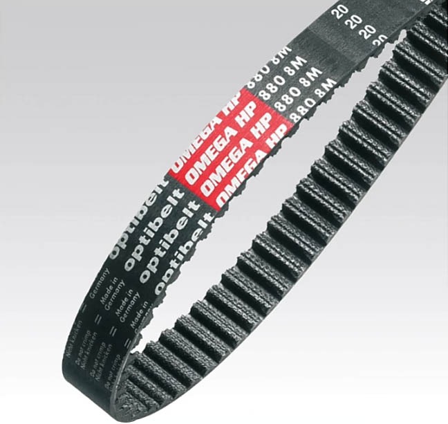 Optibelt OMEGA HP high-performance timing belt