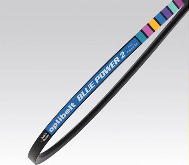 Optibelt Blue Power 2 high-performance timing belt