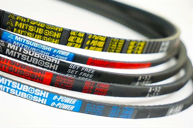 EPDM high‑temp industrial belt product image. Wide‑temperature range drive belts in stock in Australia.