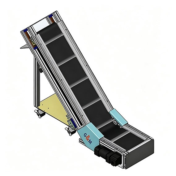 Heavy duty industrial conveyor belt material transport production line GM Belting