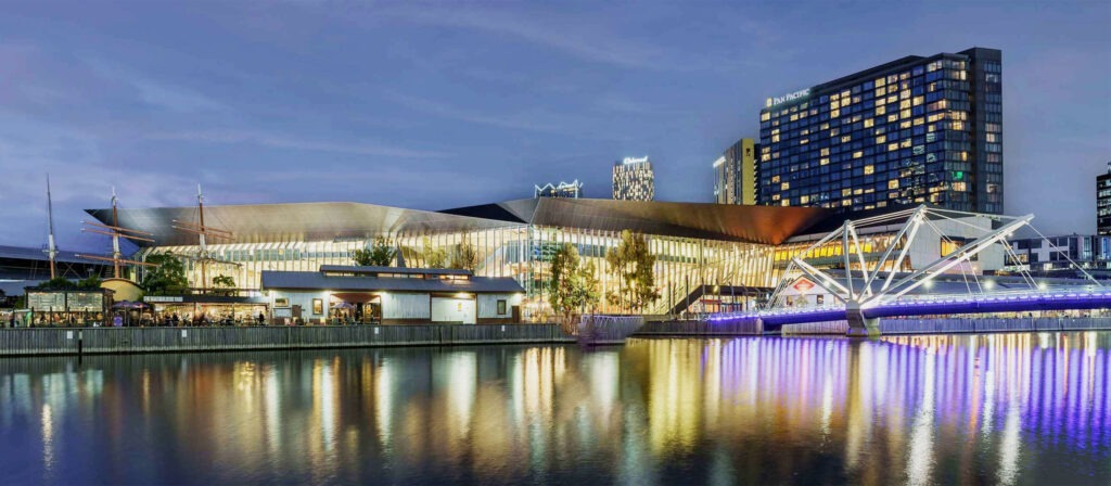 Melbourne Convention and Exhibition Centre venue for Foodpro Melbourne 2026 Australia