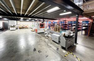 G&M Belting AU Sydney warehouse stocking timing belts, V-belts and conveyor belts