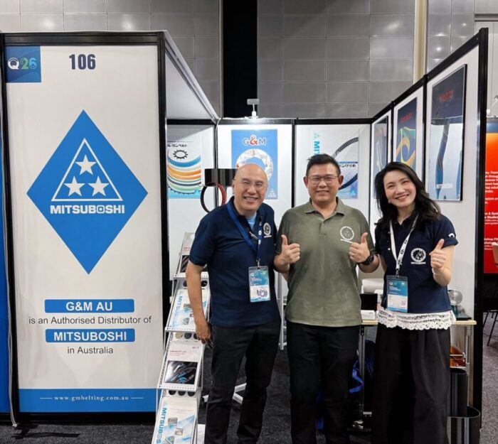 G&M Belting Team and Industry Partners at IQA 2026 Australia