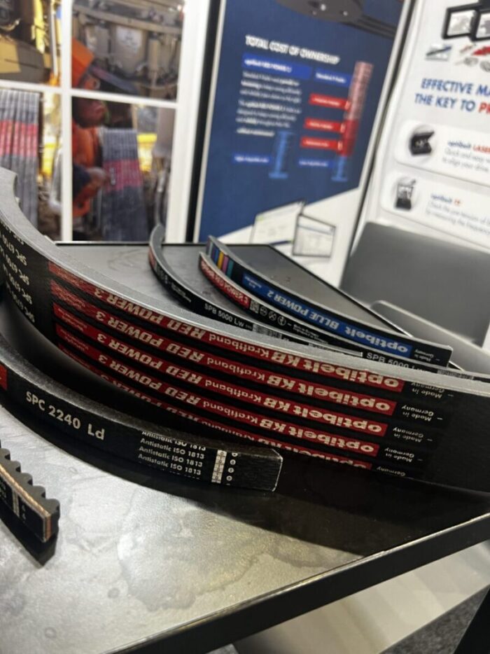 Mining Belts and Heavy-Duty Industrial Belts at G&M Belting IQA 2026 Stand