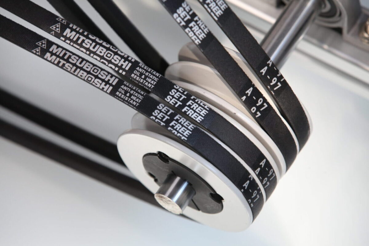 MITSUBOSHI V-Belts A Section and SPB Series | G&M Belting Australia