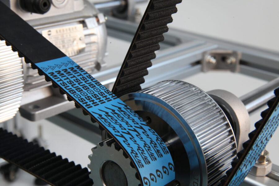 MITSUBOSHI Timing Belts HTD 5M, 8M and 14M | G&M Belting Australia