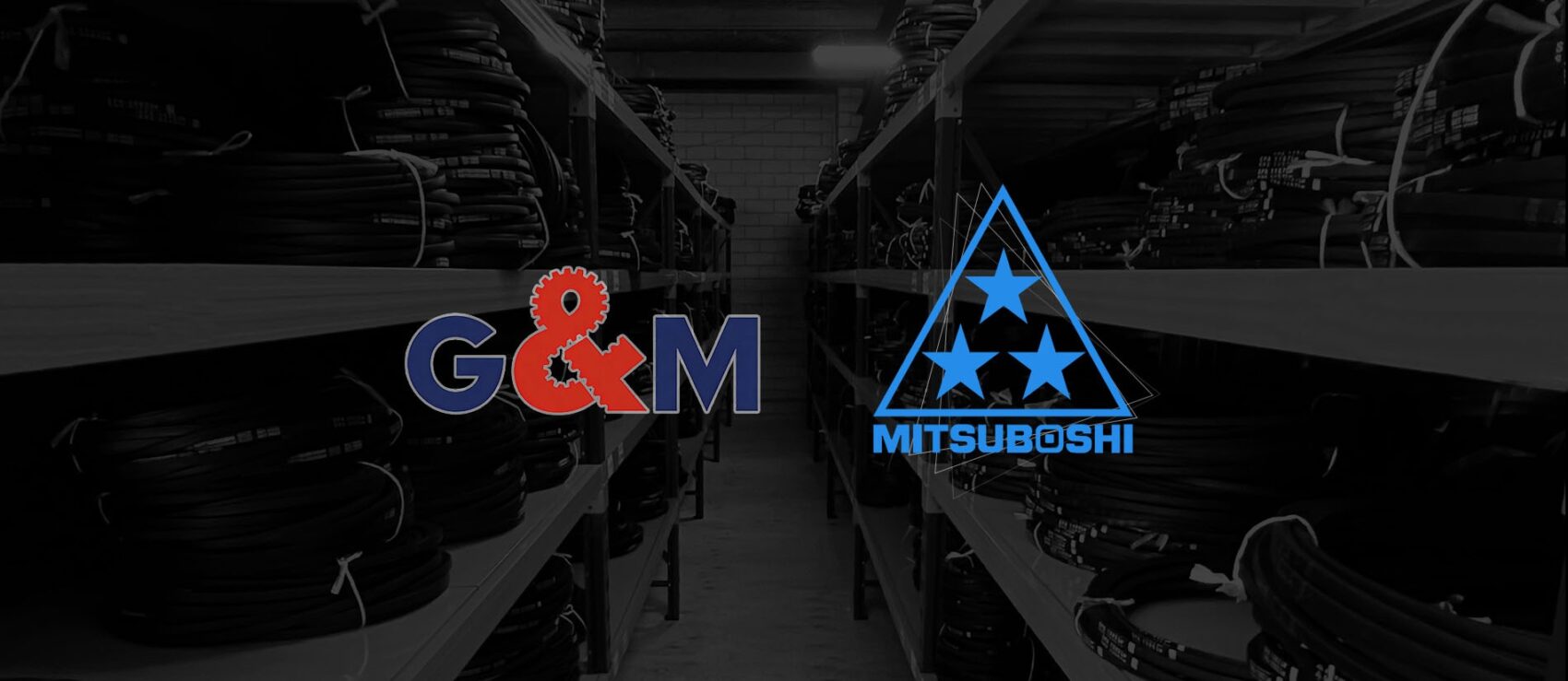 MITSUBOSHI Official Brand Logo and G&M Belting Australia Logo